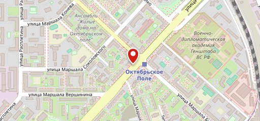 Хлебница на карте