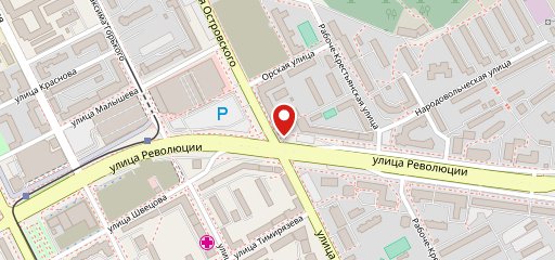 Хлебница на карте