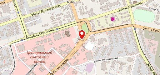 Хлебница на карте
