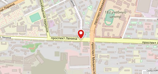 Хлебница пекарня на карте