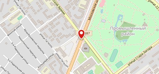 Хлебница на карте
