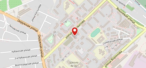 Хлебница на карте