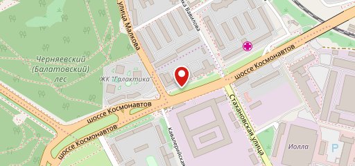 Хлебница на карте