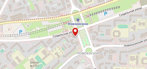 Хлебница на карте