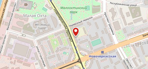 Хлебница на карте