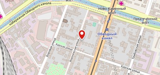Кофе и булки на карте