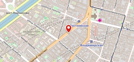 Хлебница на карте