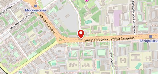 Хлебница на карте