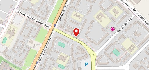 Хлебница на карте