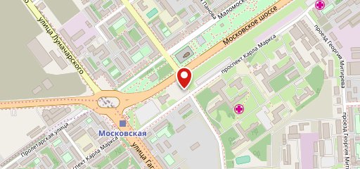 Хлебница на карте