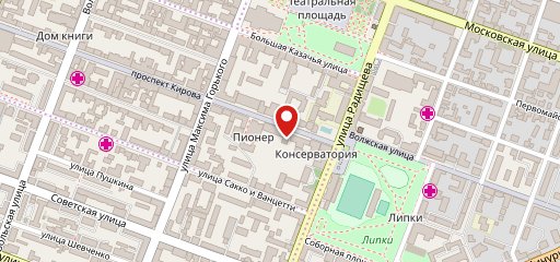 Хлебница на карте