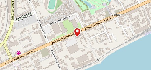 Хлебница на карте