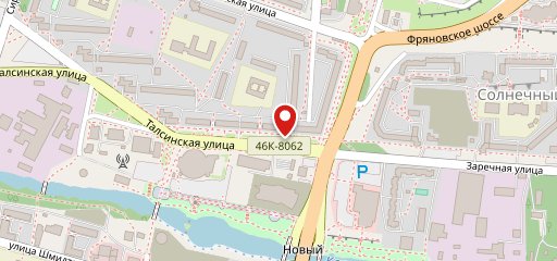 Хлебница на карте
