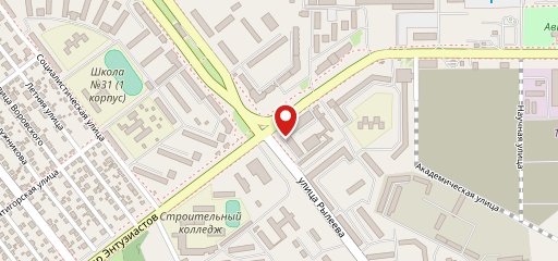 Хлебница на карте