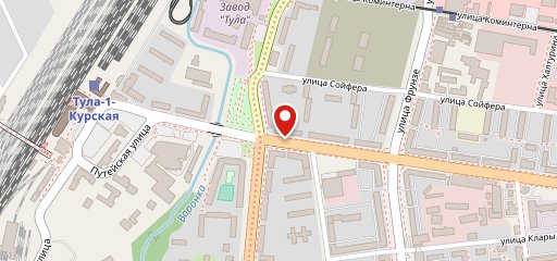 Хлебница на карте