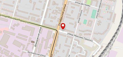 Хлебница на карте