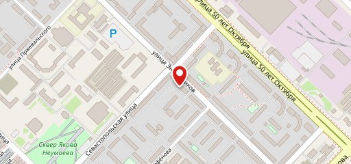 Пекарня на карте