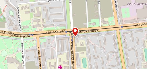 Хлебница, улица К. Маркса, Ижевск, Удмуртия Pеспублика на карте