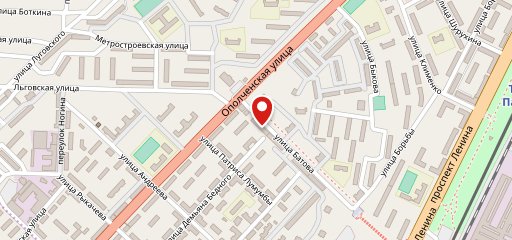 Хлебница на карте