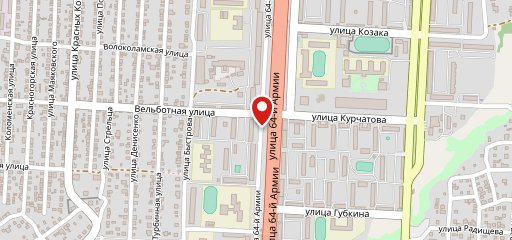 Хлебница на карте
