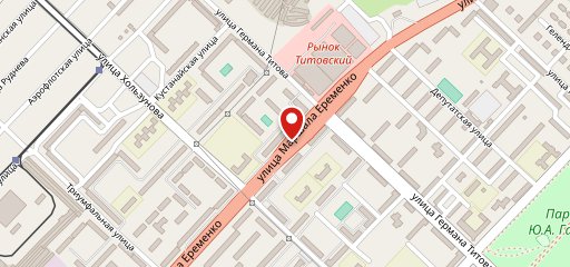 Хлебница на карте
