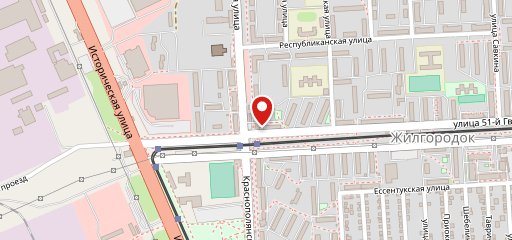 Хлебница на карте