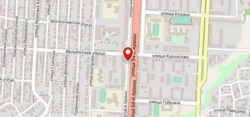 Хлебница на карте