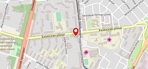 Хлебница на карте