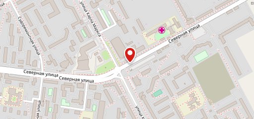 Хлебница на карте