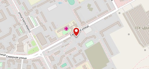 Хлебница на карте