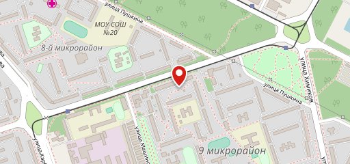 Хлебница на карте