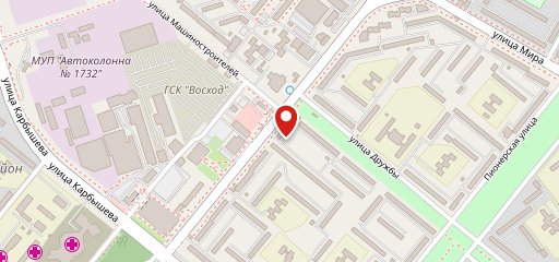 Хлебница на карте
