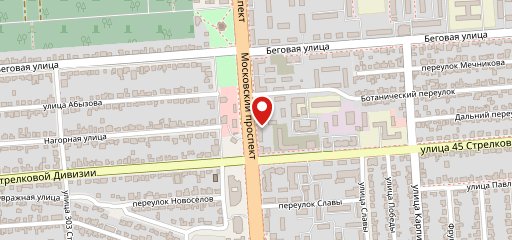 Хлебница на карте