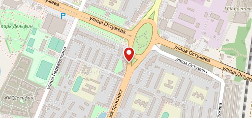 Хлебница на карте