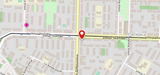 Хлебница на карте