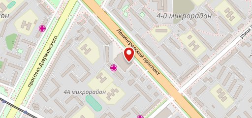Хлебница на карте