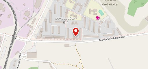 Хлебница на карте