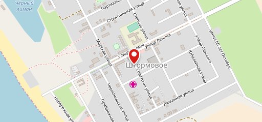 Хлебно-молочный киоск на карте