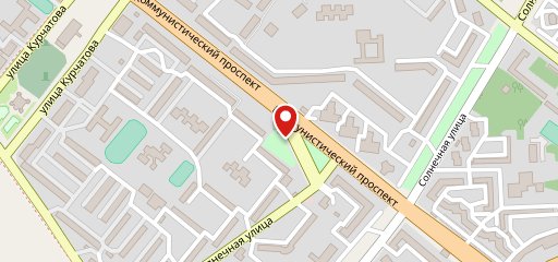 Хлебно на карте