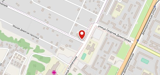 Хлебное Древо на карте