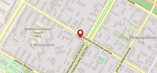 Хлебное местечко на карте