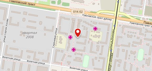 Хлебное место на карте