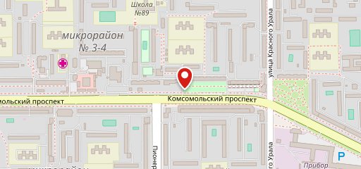 Хлебное Место на карте