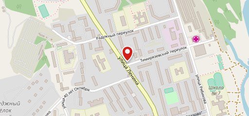 Хлебное место на карте
