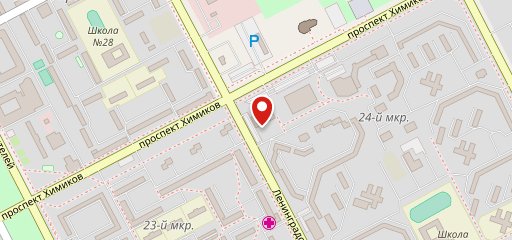 Хлебное место на карте