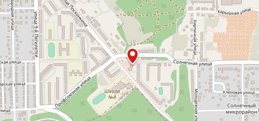 Хлебное место на карте