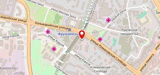 Хлебное место на карте