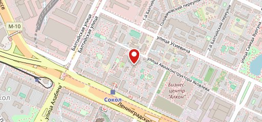 Хлебное Место на карте