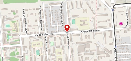 Хлебное Место на карте