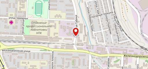 Хлебное место на карте